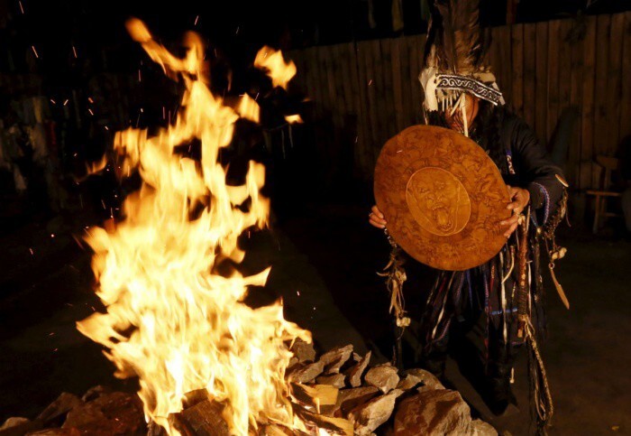 О жизни шаманов