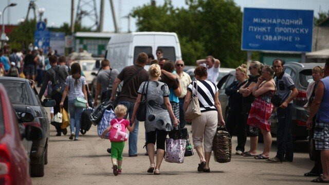 Украина в пятерке стран по беженцам