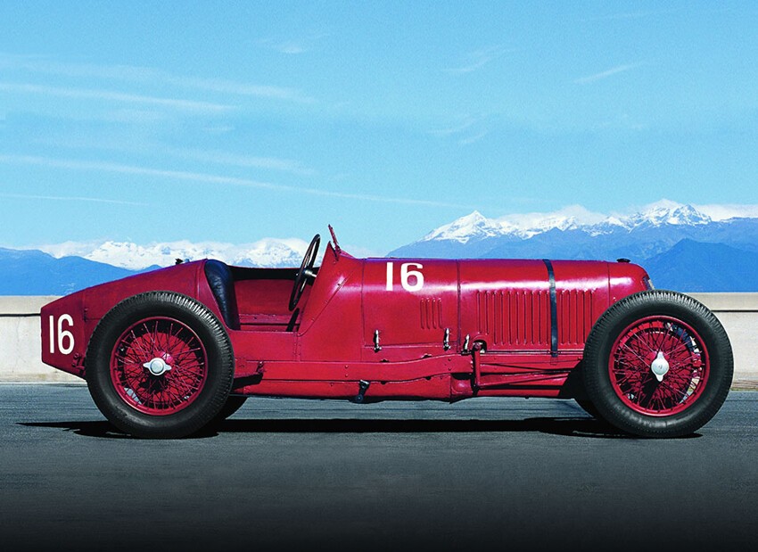 Maserati type 26 (1926)