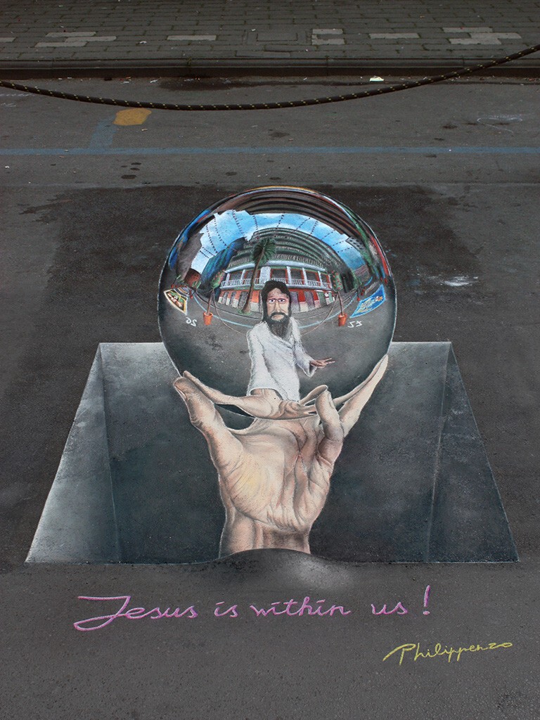 «Иисус — внутри нас!» Ночера-Суперьоре, Италия, 2011