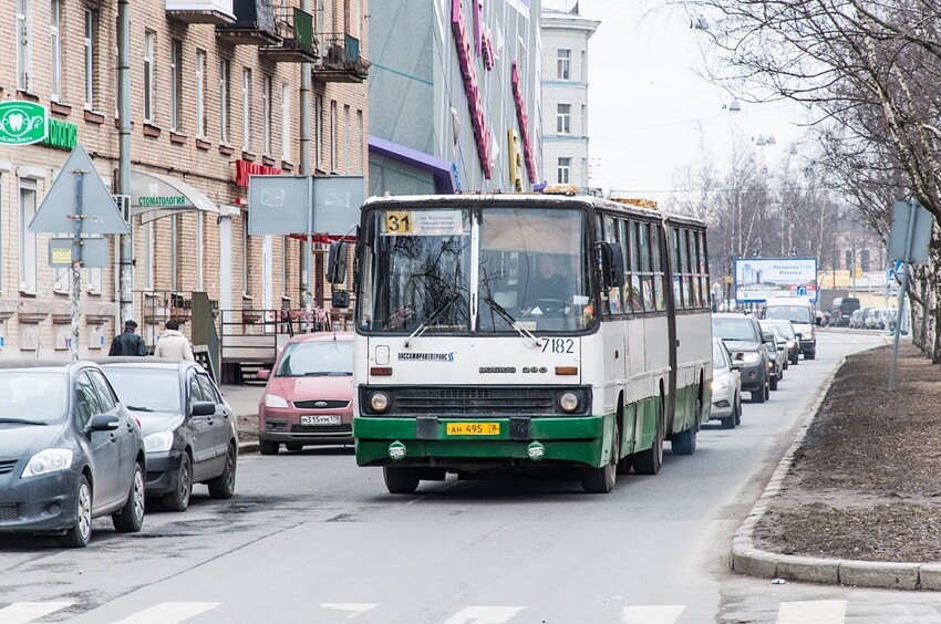 Ikarus 280.33O. Сочленённый городской автобус