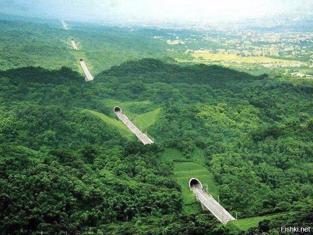 Тоннели на Тайвани