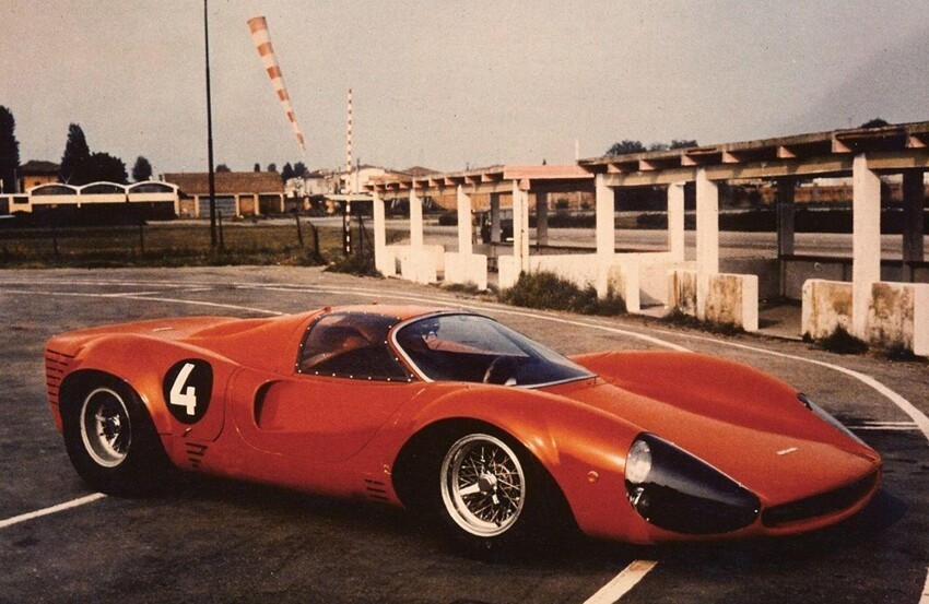 Редчайший Ferrari 1967 года за 9 млн. долларов