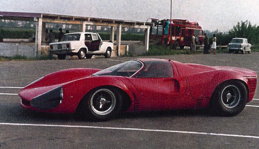 Редчайший Ferrari 1967 года за 9 млн. долларов
