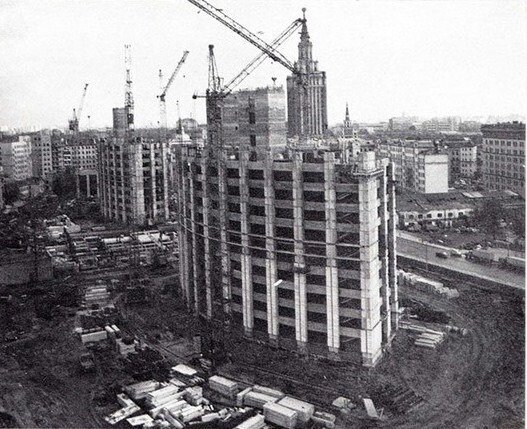 Прогулка по Москве 1981 года