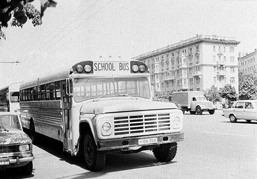 Прогулка по Москве 1981 года