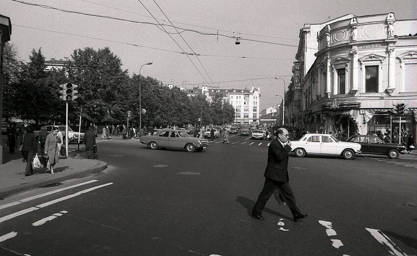 Прогулка по Москве 1981 года