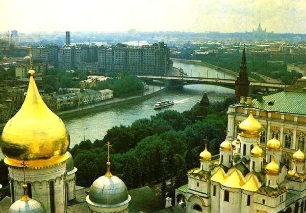 Прогулка по Москве 1981 года