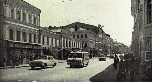 Прогулка по Москве 1981 года