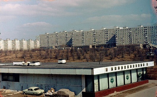 Прогулка по Москве 1981 года