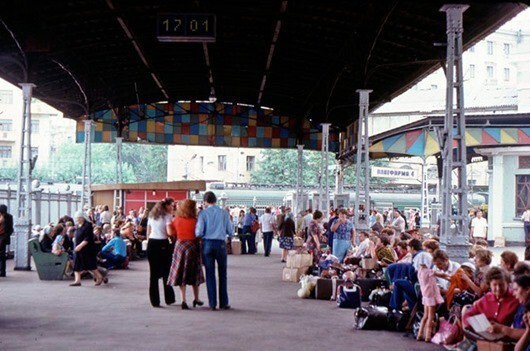 Прогулка по Москве 1981 года