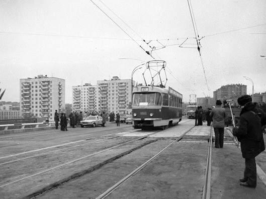 Прогулка по Москве 1981 года