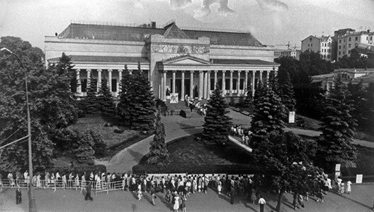 Прогулка по Москве 1981 года