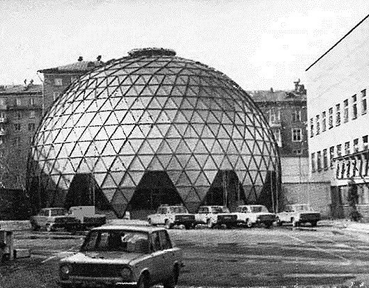 Прогулка по Москве 1981 года