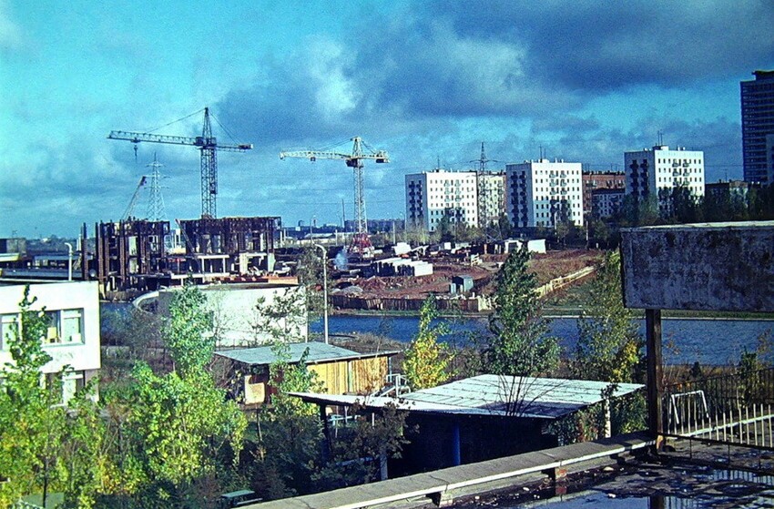 Юго-Запад Москвы в ретро-фотографиях