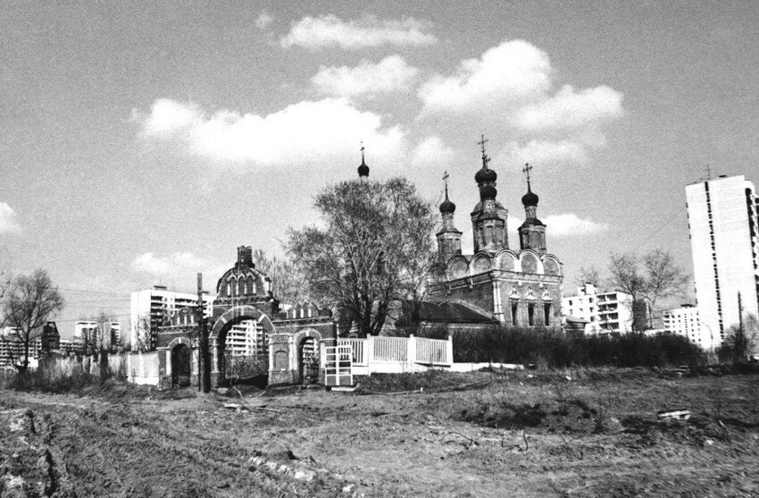 Юго-Запад Москвы в ретро-фотографиях