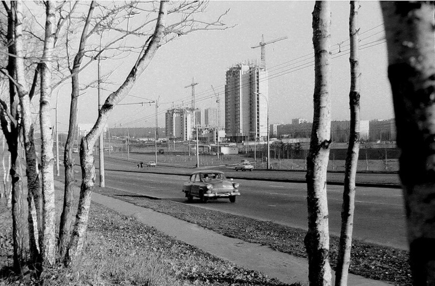 Юго-Запад Москвы в ретро-фотографиях