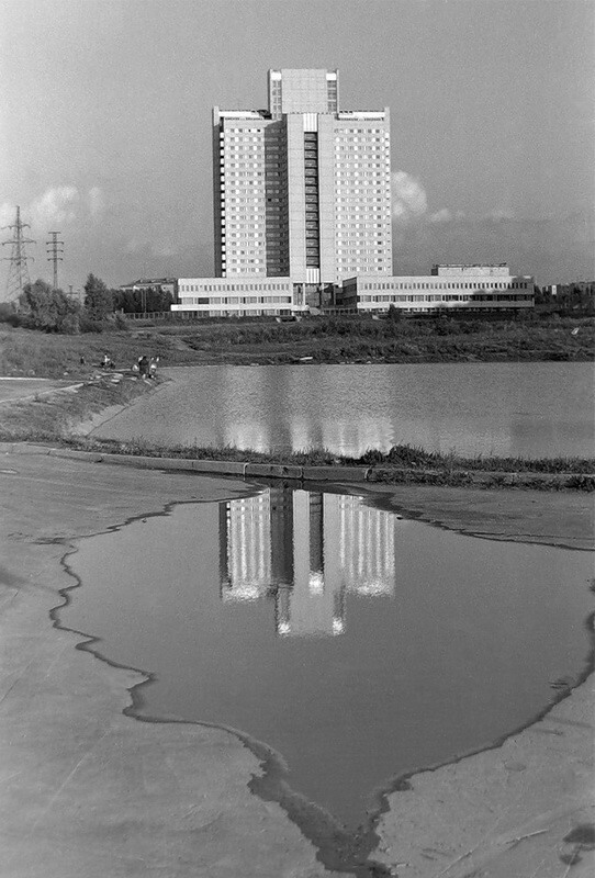 Юго-Запад Москвы в ретро-фотографиях