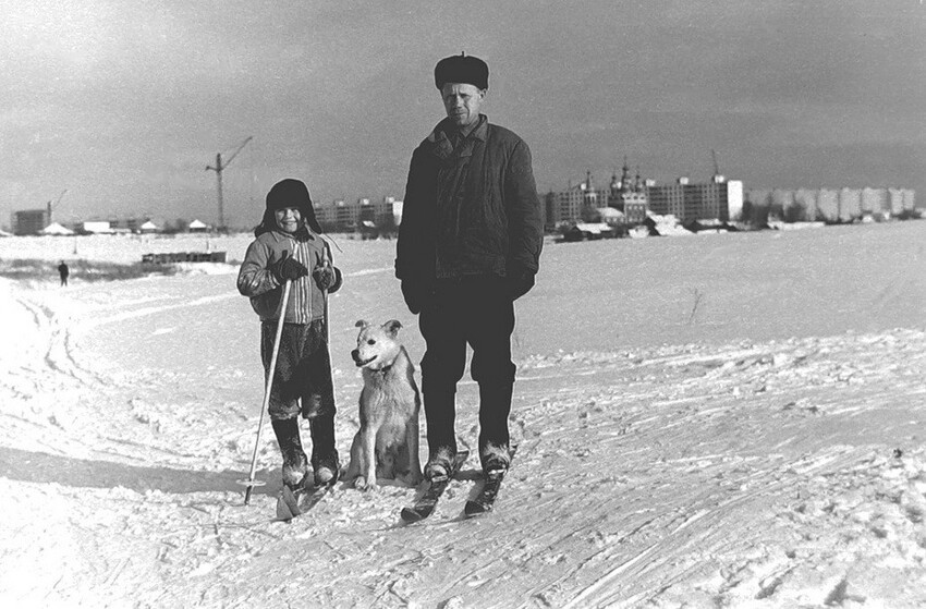 Юго-Запад Москвы в ретро-фотографиях