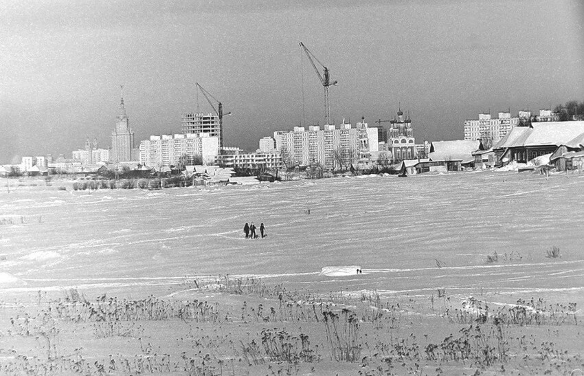 Юго-Запад Москвы в ретро-фотографиях