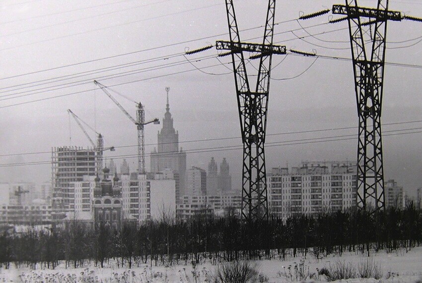 Юго-Запад Москвы в ретро-фотографиях