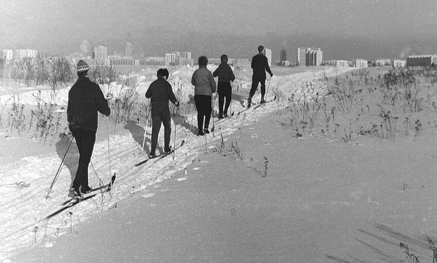 Юго-Запад Москвы в ретро-фотографиях