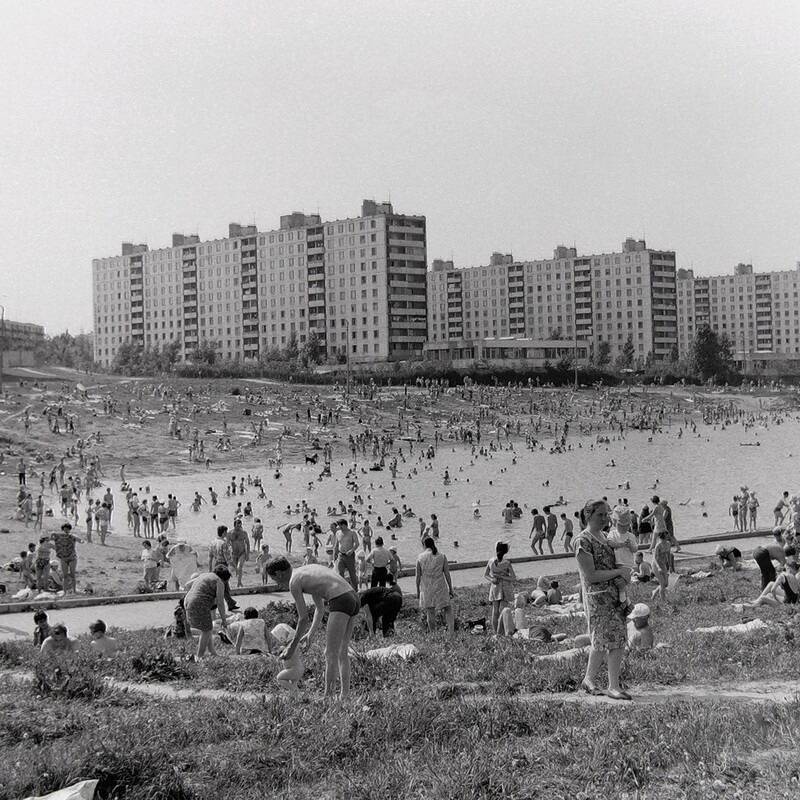 Юго-Запад Москвы в ретро-фотографиях