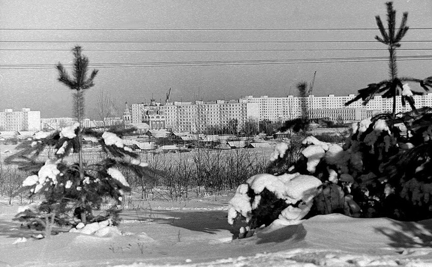 Юго-Запад Москвы в ретро-фотографиях