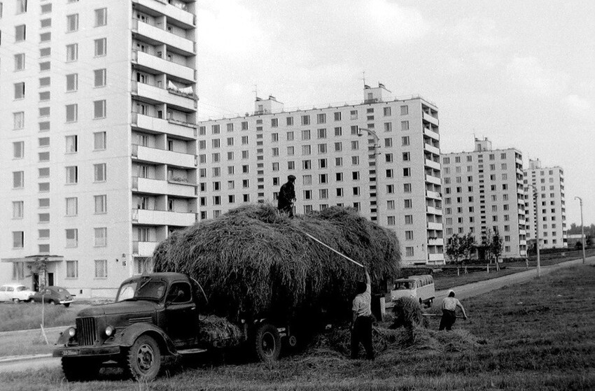 Юго-Запад Москвы в ретро-фотографиях