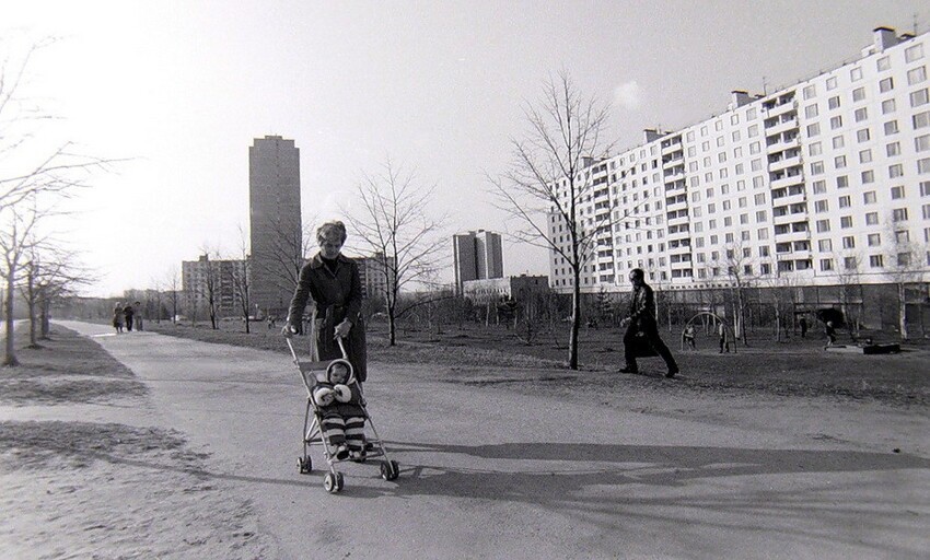 Юго-Запад Москвы в ретро-фотографиях