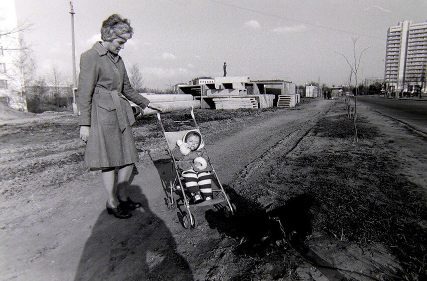 Юго-Запад Москвы в ретро-фотографиях