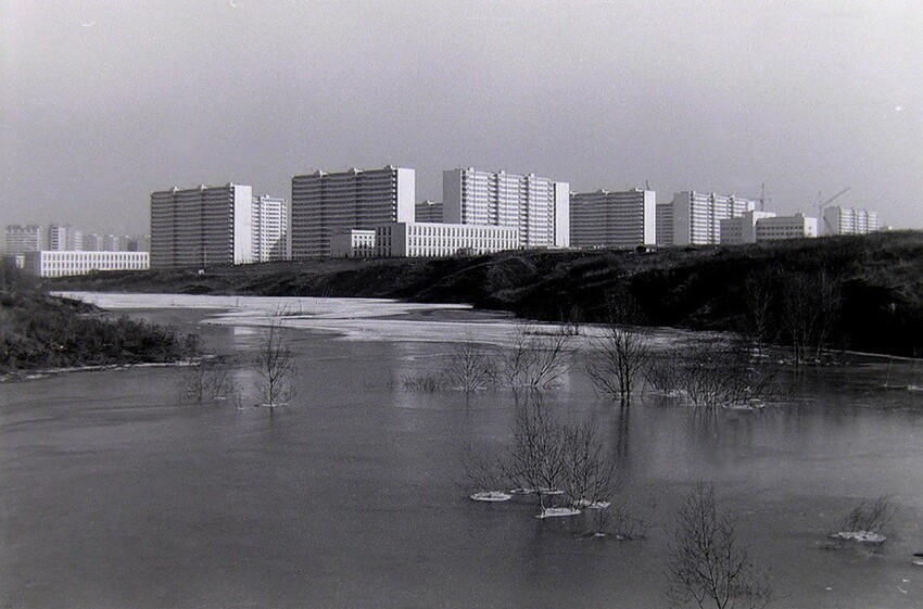 Юго-Запад Москвы в ретро-фотографиях