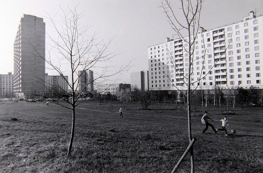 Юго-Запад Москвы в ретро-фотографиях