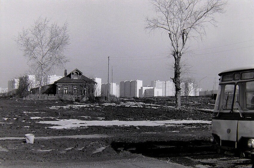 Юго-Запад Москвы в ретро-фотографиях