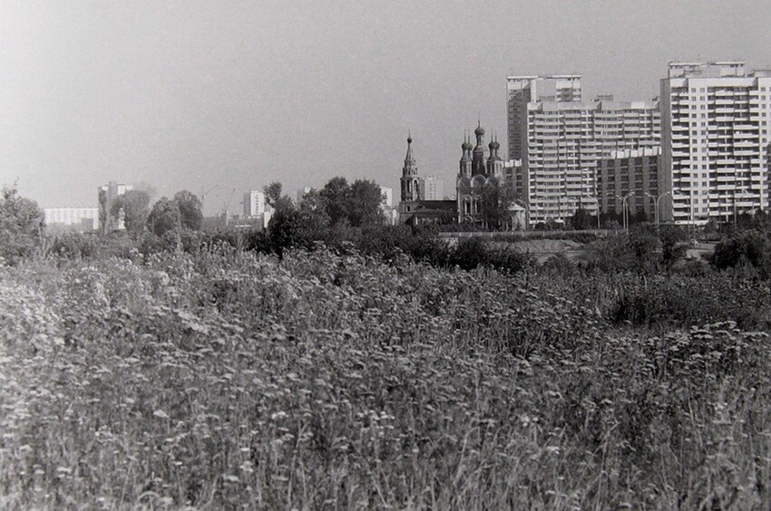 Юго-Запад Москвы в ретро-фотографиях