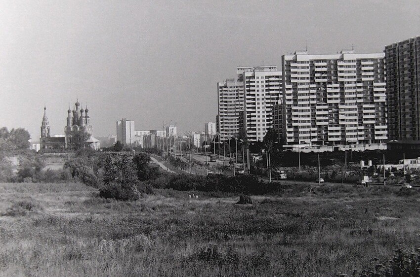 Юго-Запад Москвы в ретро-фотографиях