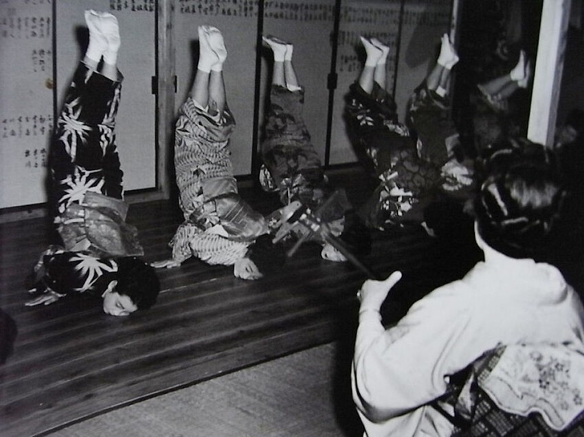 24. Школа гейш, 1951 год.