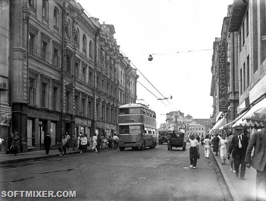 Советский двухэтажный троллейбус: автолегенда родом из Ярославля 