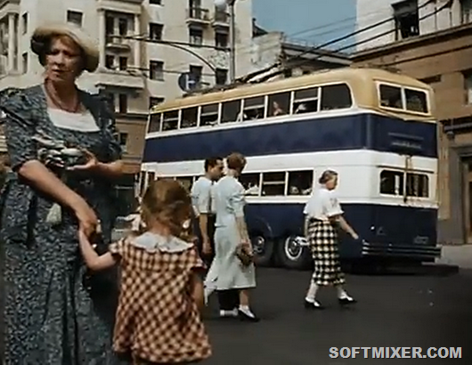 Советский двухэтажный троллейбус: автолегенда родом из Ярославля 