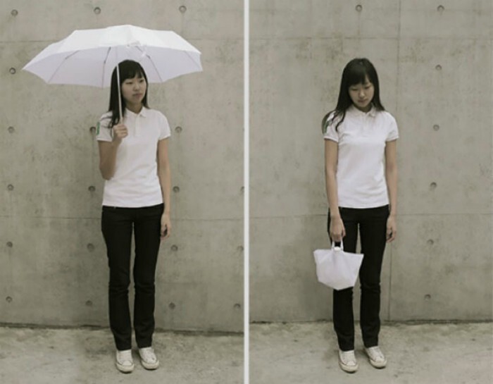 1. Зонт-сумка