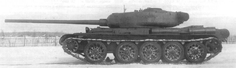 прототип Т-54 образца 1945 года