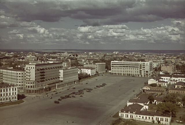 Фашисты в Харькове