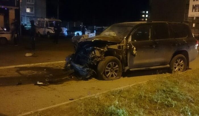 Авария дня. В Ангарске случилось серьезное ДТП с участием пяти машин