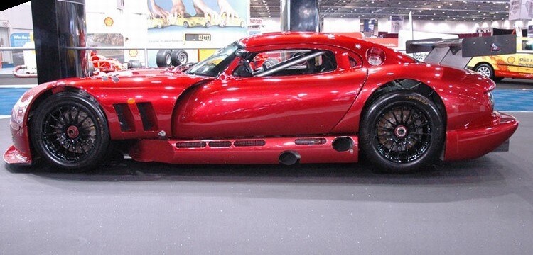 Монстр от TVR, единственный Cerbera Speed 12