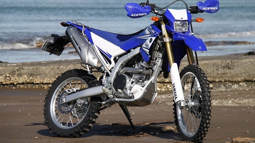 1. Yamaha WR250R