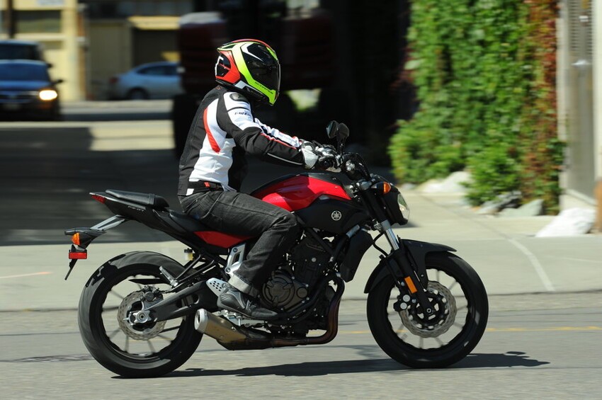 5. Yamaha FZ-07