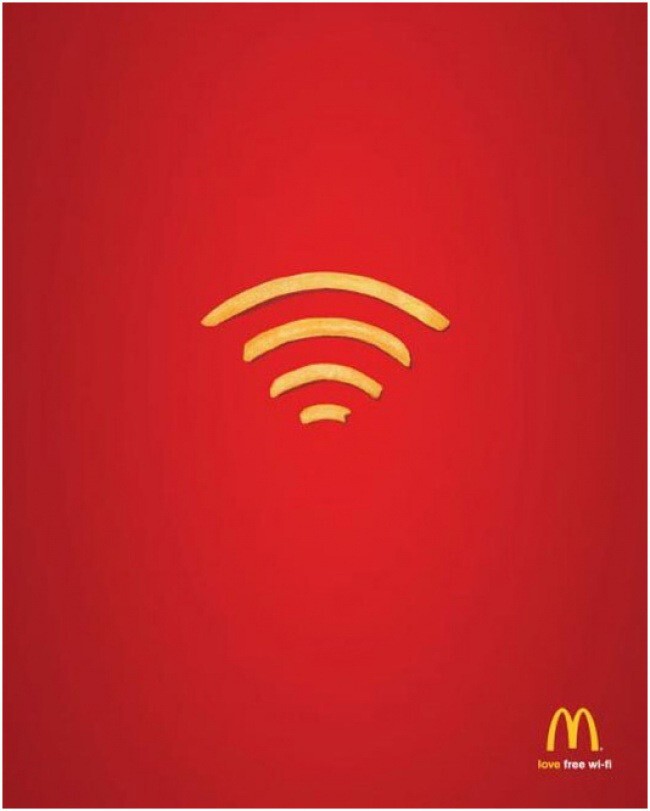16. Бонус от McDonald’s: Бесплатный Wi-Fi
