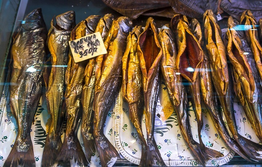 Почему в Магадане дорогая рыба?