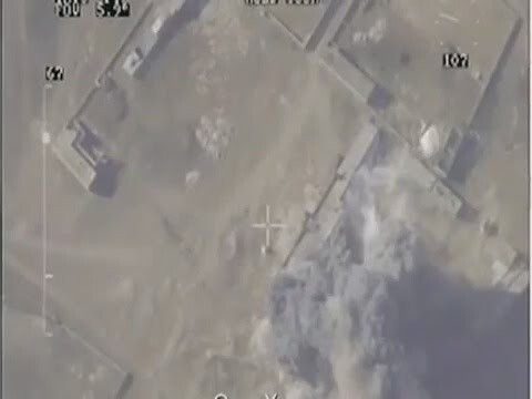 Точечный удар по месту встречи командиров ИГИЛ + Уничтожение опорного пункта боевиков 21.10.2015 