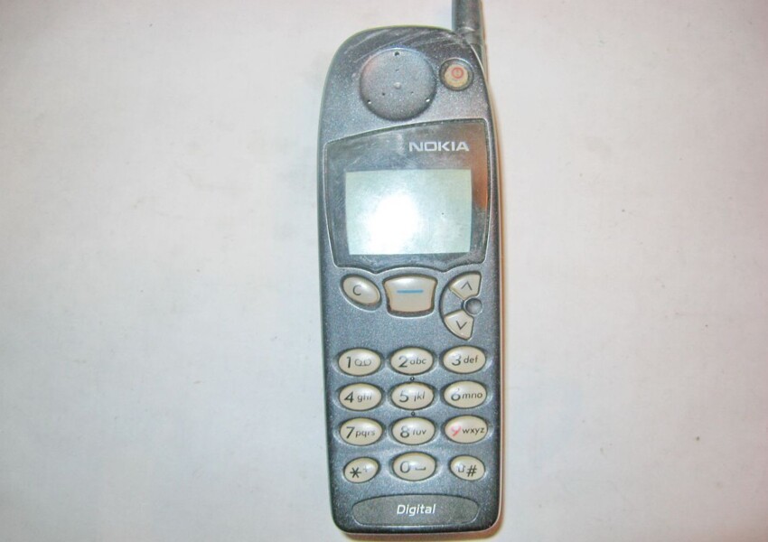1. Рингтон Nokia как звонок из прошлого